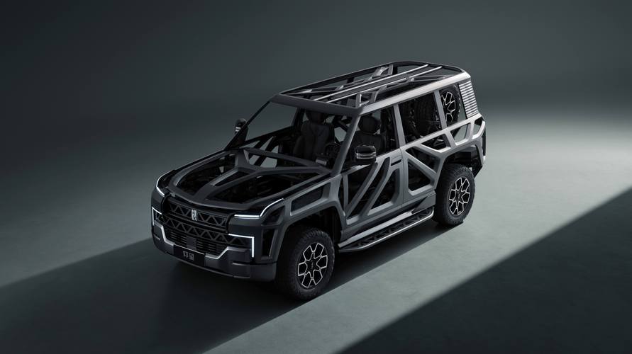 成都290仰望U8硬派越野的科技魅力，国能汽车对传统燃油车市场的冲击